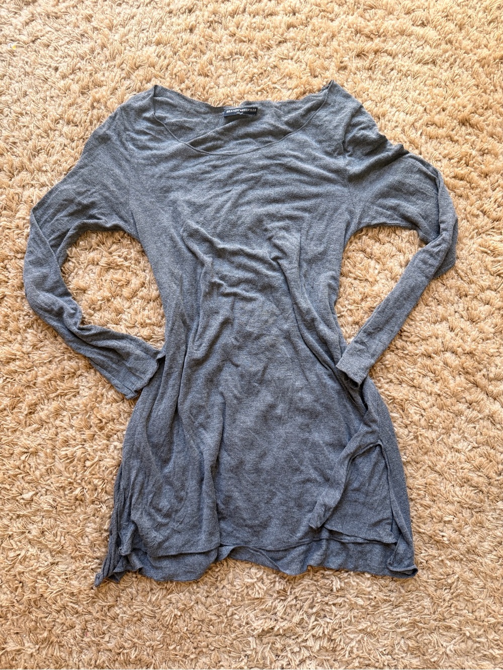 Brandy Melville Gray Dress